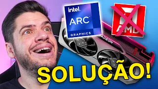 PLACA de VÍDEO da INTEL MELHOR QUE AMD?