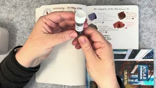 Ink Swatching Samples