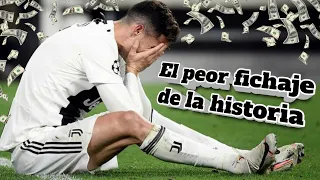 Cristiano Ronaldo, el jugador que arruinó a la Juventus