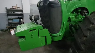 John Deere 8420 на КПП Power Shift - один з лідерів вторинного ринку.