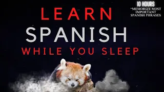 Keep calm and Master Spanish in Your Sleep