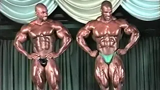 Flex Wheeler vs. Ronnie Coleman @ 1996 Florida Pro Invitational