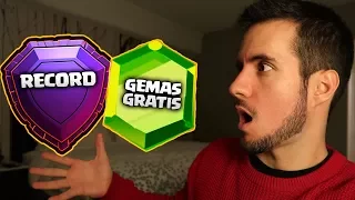 SUPERO MI🏆RECORD🏆EN LEYENDA Y GANO 200 GEMAS GRATIS _ CLASH OF CLANS