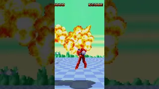 Space Harrier 2 SEGA  #gaming #retrogaming #gameplay #sega