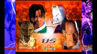 TTT1 - Master_Luke (Lei, King) vs Nenne (Kunimitsu, Heihachi) Part 1/3 2022-11-20