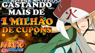 O MAIOR GASTO DA HISTÓRIA DO NARUTO ONLINE!