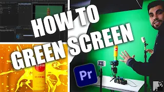 Product Commercial using Green Screen and Premier Pro