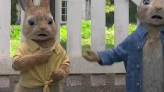 Peter Rabbit (2018) - Playing With Fire Scene