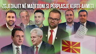 🔴 Politiko - Zgjedhjet në Maqedoni si përplasje Kurti-Ahmeti - 25.04.2024