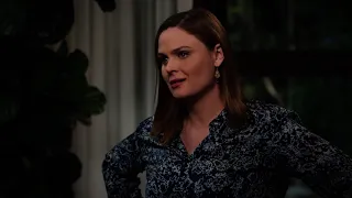 Bones 10x19 - Booth and Brennan separate