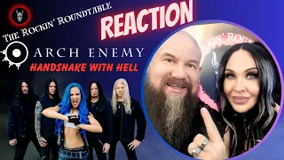 ARCH ENEMY REACTION & REVIEW! Handshake With Hell