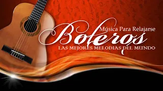 Great Boleros Orchestrated on Piano and Instrumental Musical Guitar - Great Instrumental Hits