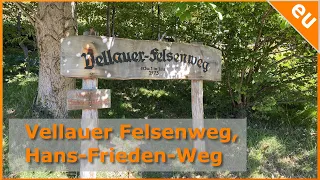 Wandern um Meran: Vellauer Felsenweg und Hans-Frieden-Weg (Meraner Höhenweg) Herbst 2021 Südtirol