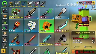 *updated* Pixel Gun 3D Inventory