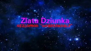 🇺🇦 UKRAINE - ZLATA DZIUNKA - NEZLAMNA "UNBREAKABLE" (Junior Eurovision 2022)