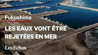 Pourquoi le Japon veut se débarrasser des eaux de Fukushima