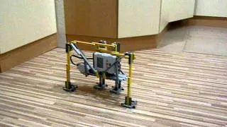 Стопоходящая машина Чебышева Lego Mindstorms NXT 2.0