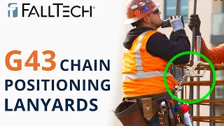 Rebar Chain Positioning Lanyards –FallTech