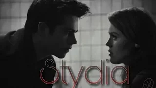 Stiles and Lydia- У "просто друзей" такого не бывает