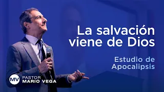 La salvación viene de Dios | Apocalipsis 7:9-17 | Estudio Bíblico