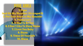 Paul Anka-Prime hits that rocked 2024-Supreme Hits Selection-Connected