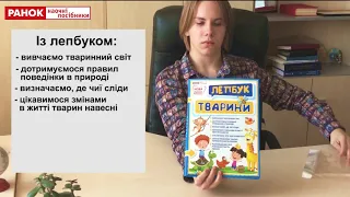 Лепбук 'Світ тварин НУШ'  - 13210017У