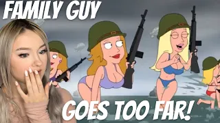 Family Guy Goes “Too Far” Again REACTION!!!