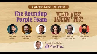WWHF | December 2021 Roundup by Wild West Hackin' Fest: Purple Team |  Dan DeCloss | 5-Hours