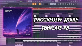 Progressive House Template #8 + FLP - DaniOnceX