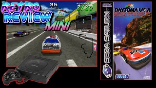 Daytona USA: Championship Circuit Edition (Sega Saturn) - Retro Review Mini