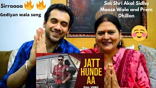 Akki and Mom Reaction - JATT HUNDE AA | Prem Dhillon | Sidhu Moose Wala | Latest Punjabi Songs 2020