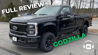 Is the 2023 Ford F-250 XL with the Godzilla Engine Worth the Hype? | Full Review