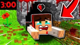 MROCZNY TUNEL WCIĄGA MNIE W MINECRAFT?! 😱 GPLAY & LAKI