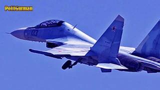 Российский истребитель Су-30СМ разбился в Сирии 2018