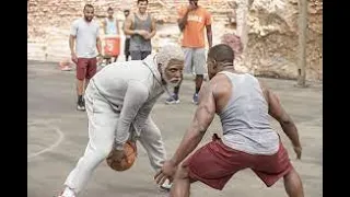 Uncle Drew : Drew Schools a Young Player Kyrie Irving Scene