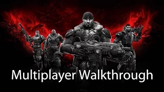 Gears of War: Ultimate Edition Multiplayer Map Walkthrough