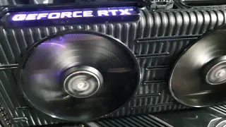 Palit GeForce RTX 3060 Dual - Подсветка