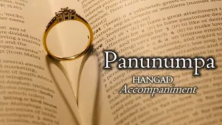 Panunumpa - Hangad ( Accompaniment / Instrumental / Minus-One)