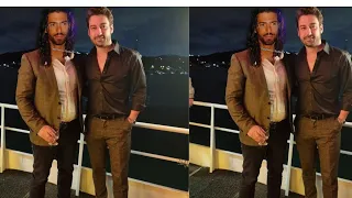 Immagini di Can Yaman da Italy Nights Came With His Friend#canyaman