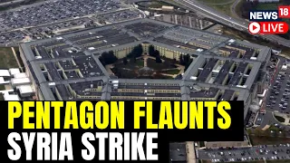 Pentagon Strikes Back After Iranian Drone Kills US Citizen In Syria | US Iran News | News18 LIVE