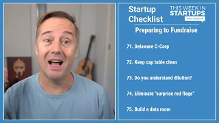 Jason Calacanis explains how to prepare your startup for raising money