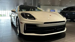 Nova Porsche Panamera 2025 em detalhes