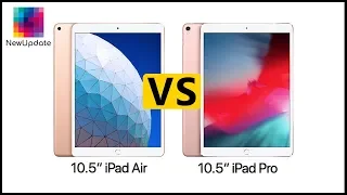 iPad Air 2019 vs iPad Pro 2017 | NewUpdate