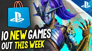 MASSIVE Week of 10 NEW PS4/PS5 Games! New Mech Game, New FPS Game, New RPGs, New Sc-fi Game + More