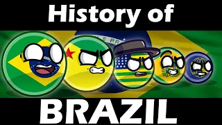 CountryBalls - History of Brazil