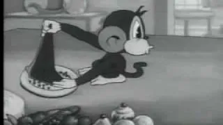 Betty Boop - My friend the monkey - 1939