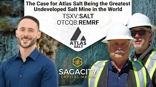 The Case for Atlas Salt Being the Greatest Undeveloped Salt Mine in the World