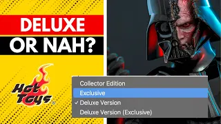 Should Hot Toys and InArt Collectors Always Buy The Deluxe Version?