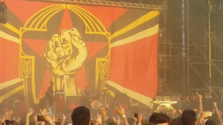 KILLING IN THE NAME LIVE...PROPHETS OF RAGE