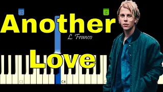 Another Love - Tom Odell | EASY Piano Tutorial